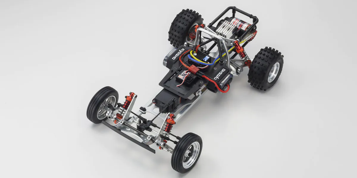 Kyosho Buggy Tomahawk podwozie