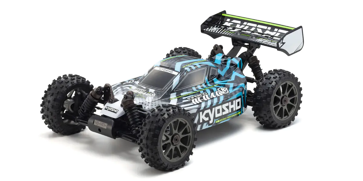 Buggy 1:8 KYOSHO INFERNO NEO VE 4.0 pomalowana karoseria