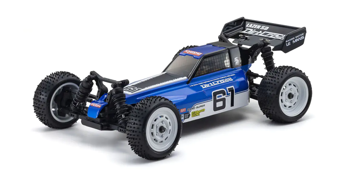 Kyosho Buggy LAZER SB Dirt Cross 4WD podwozie