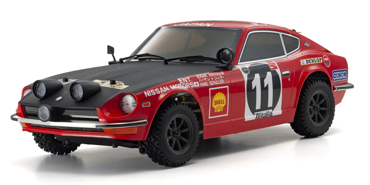 Kyosho Fazer 4WD 1971 DATSUN 240Z Rally  