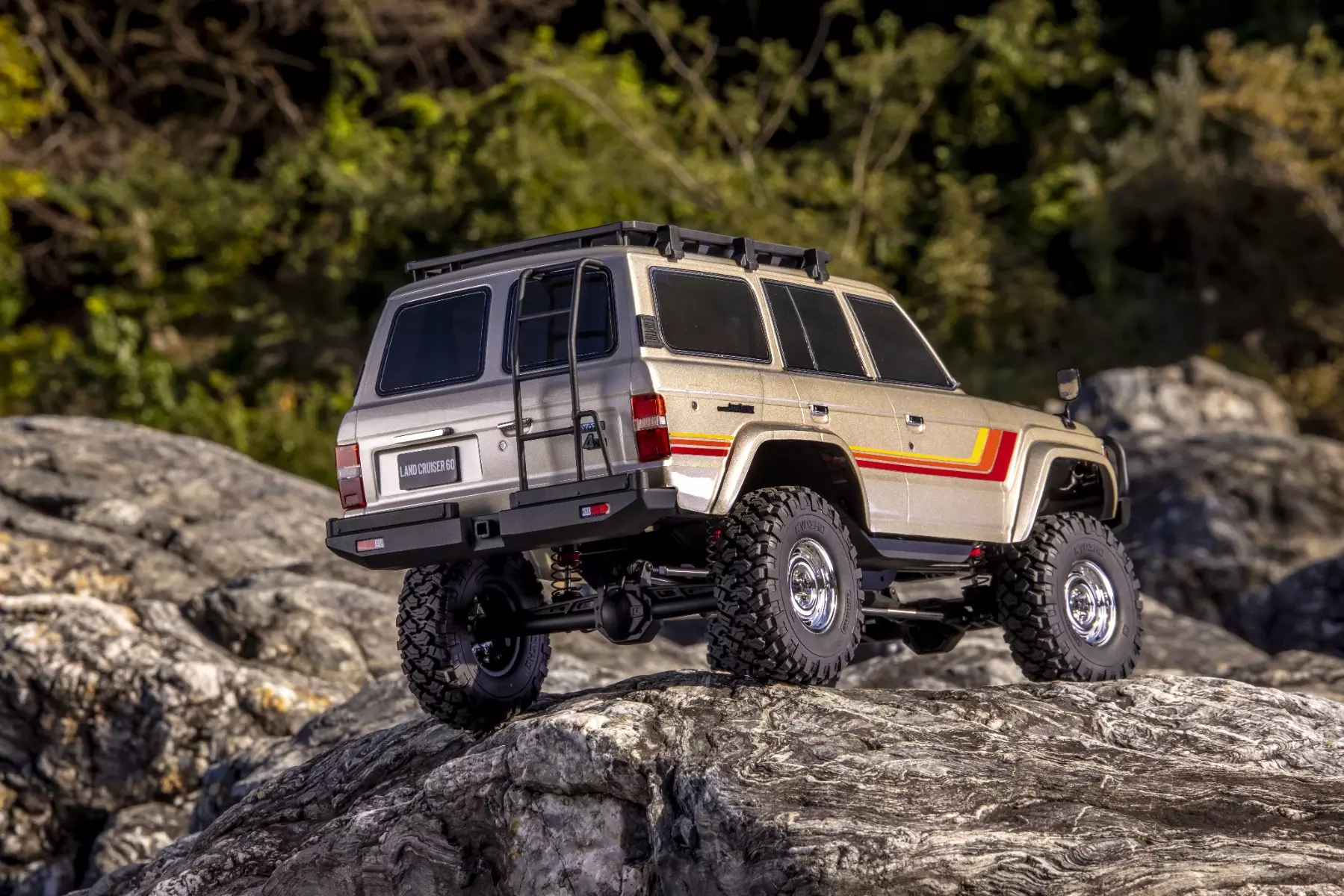 KYOSHO KC10 TOYOTA LAND CRUISER 60 CRAWLER 4WD 1:10