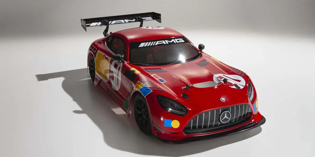 Kyosho Fazer Mk2 Mercedes AMG GT3 karoseria