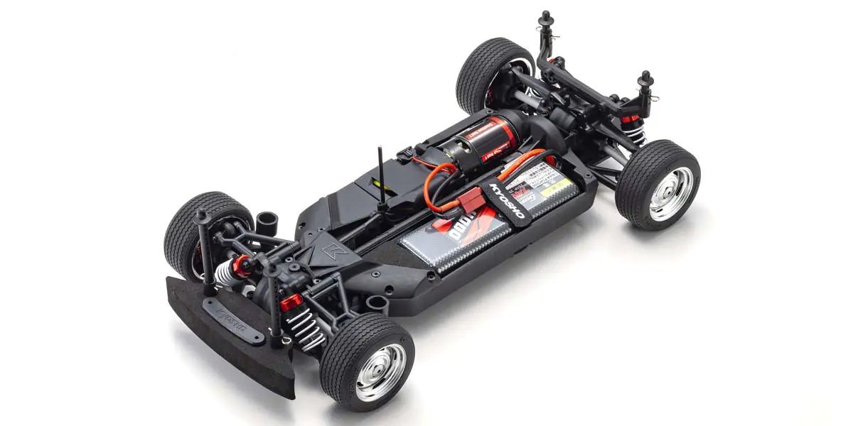 Kyosho Fazer Mk2 FZ02L Mercedes-Benz 300 SEL 6.3  podwozie