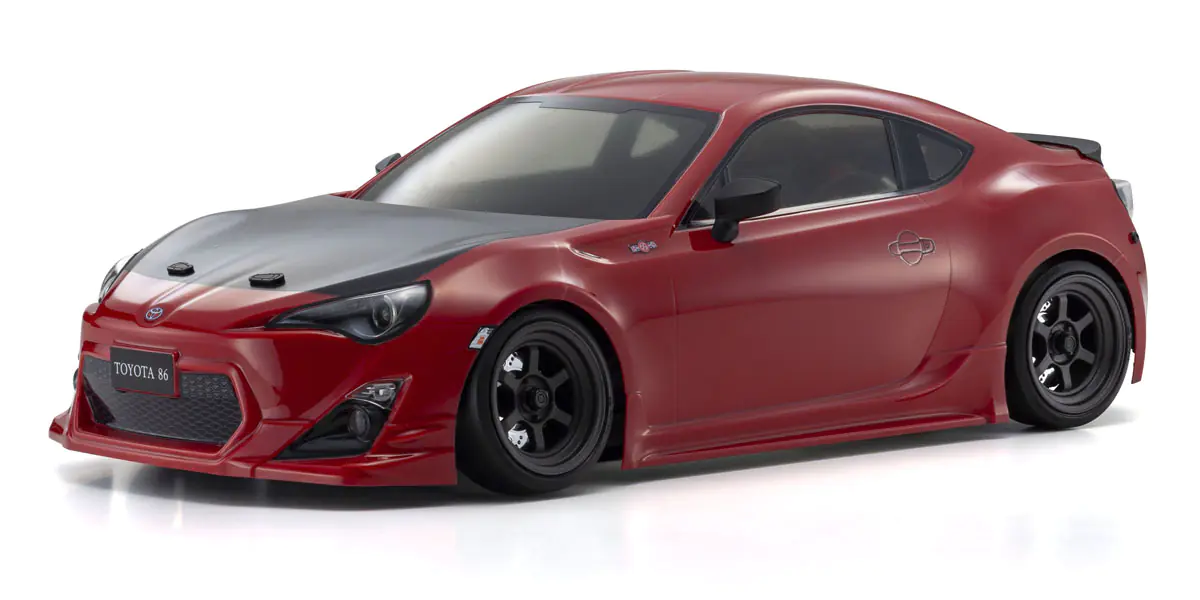 Fazer D2 Drift new drift-spec RWD chassis Ultra Scale Body
