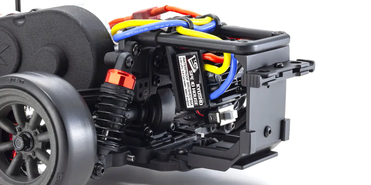 Fazer D2 Drift new drift-spec RWD chassis ESC