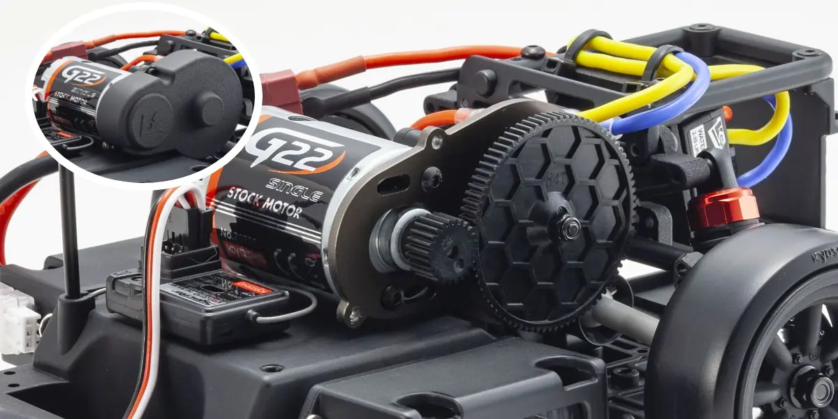 Fazer D2 Drift new drift-spec RWD chassis silnik G22