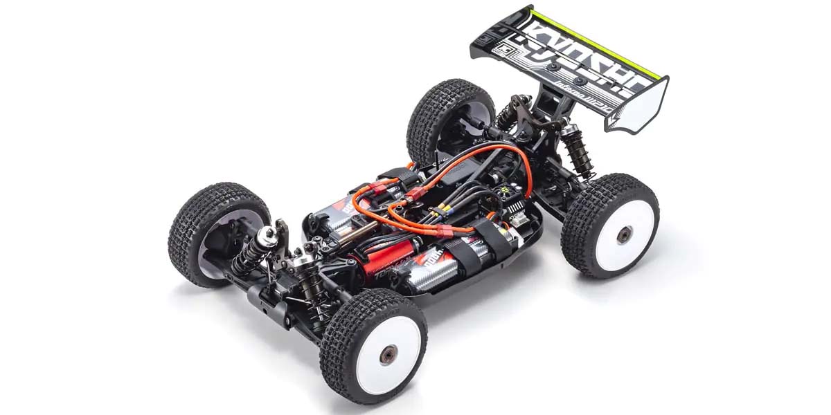 Kyosho model zdalnie sterowany offroad readyset