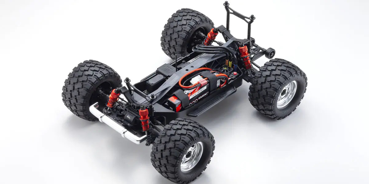 Samochód zdalnie sterowany Kyosho Mad Wagon podwozie