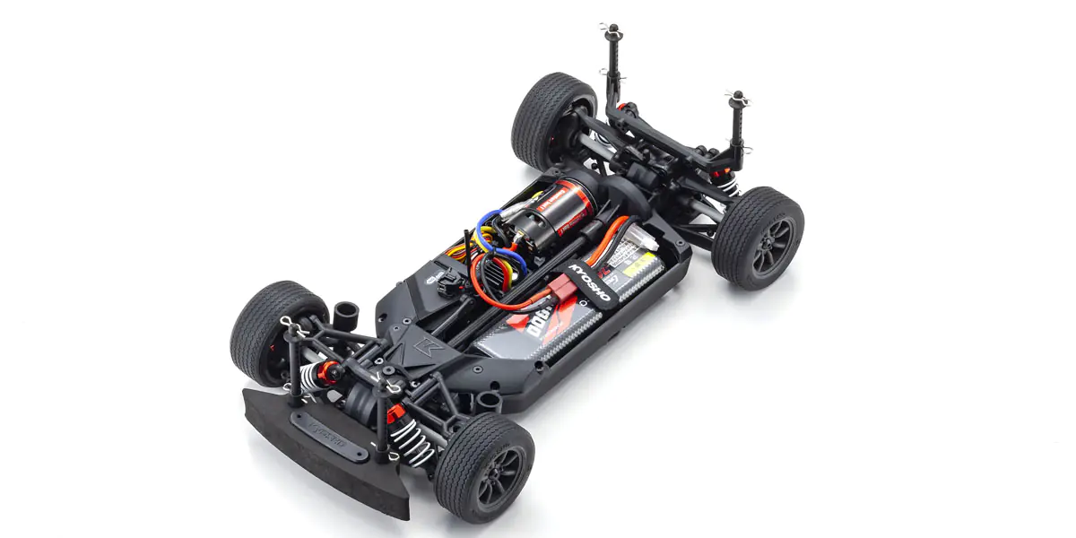 Kyosho 4WD FAZER Mk2 FZ02 1972 MAZDA SAVANNA GT funkcjonalność