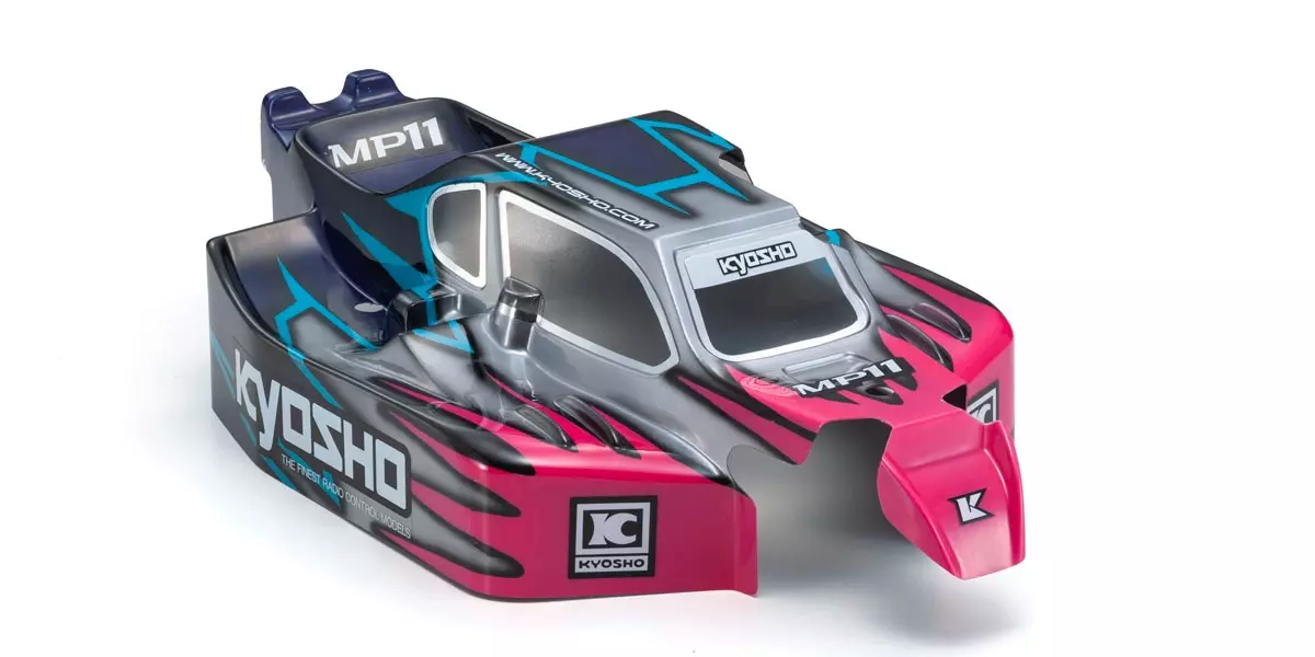 Kyosho MP11  profesjonalny model zdalnie sterowany karoseria
