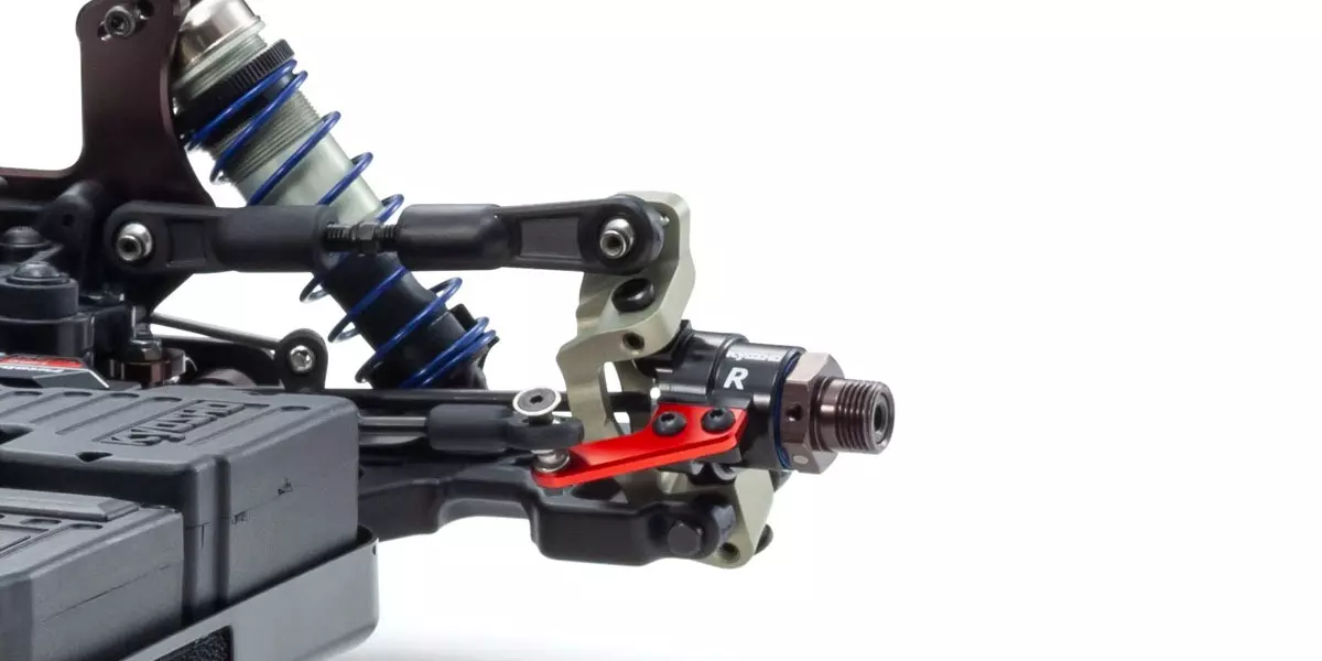 Kyosho MP11  profesjonalny model zdalnie sterowany karoseria aluminiowe części