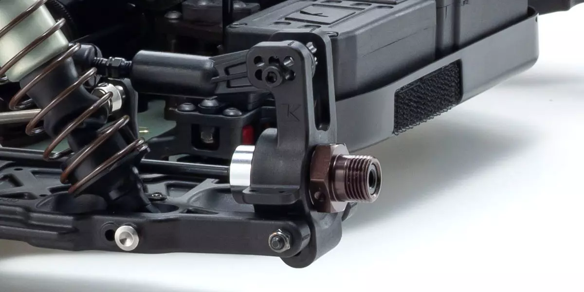 Kyosho MP11  profesjonalny model zdalnie sterowany większa stabilność