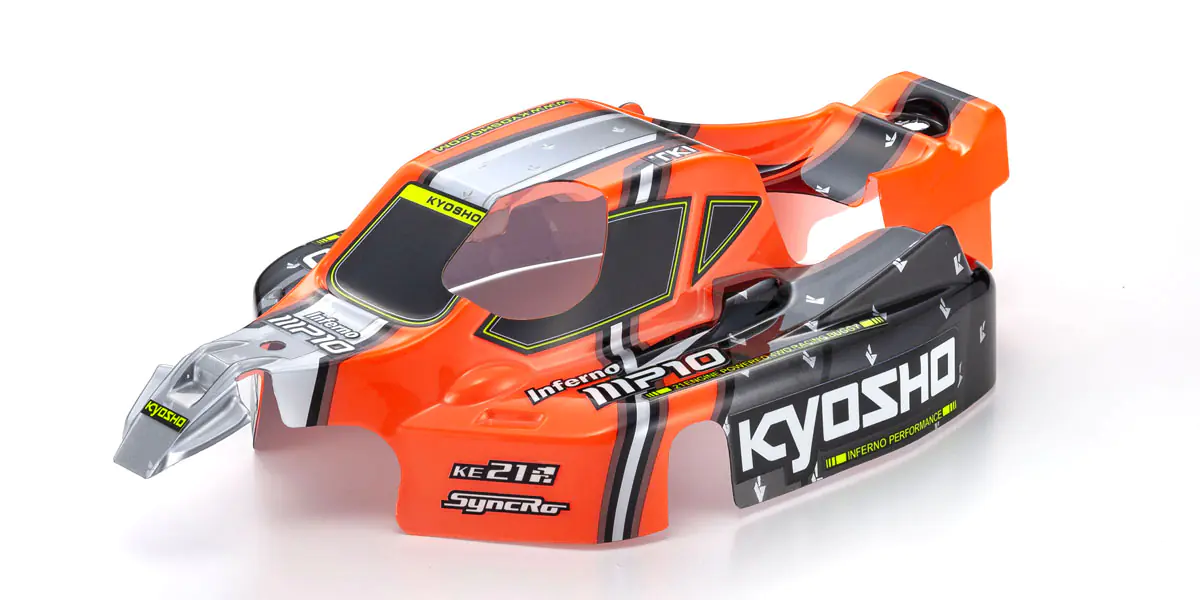 Kyosho offroad remote control GP karoseria