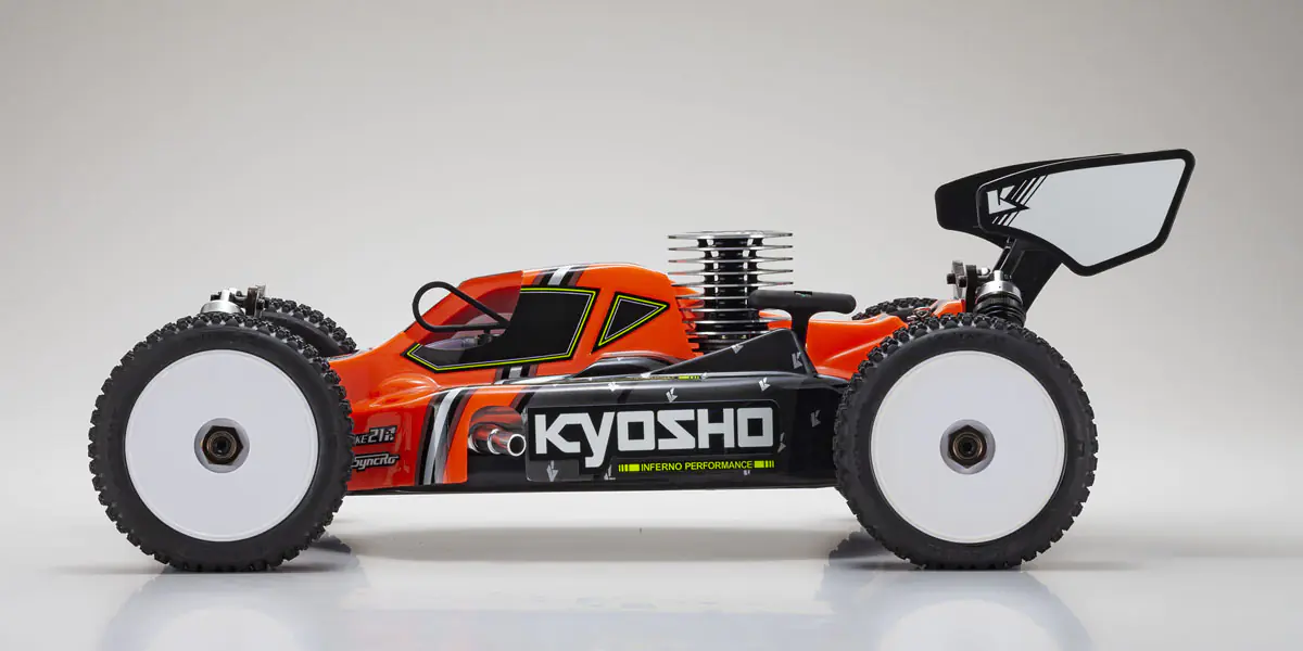 Kyosho offroad remote control GP design