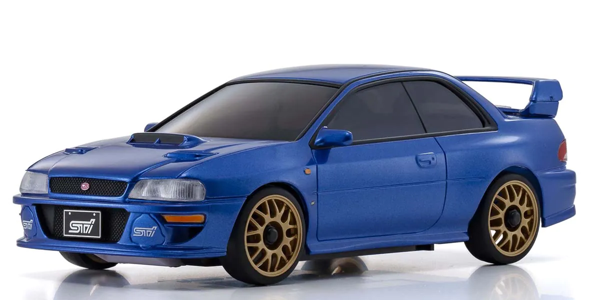 Mini-Z AWD Subaru Impreza WRX STI 22B Blue 32627BL karoseria