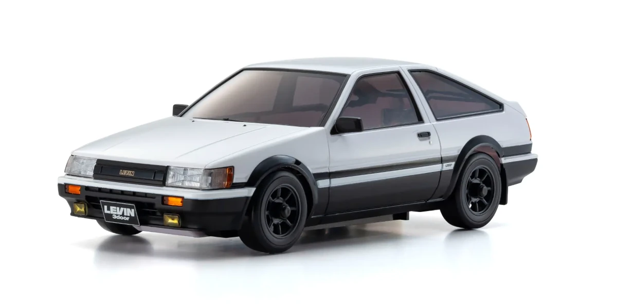 Kyosho MINI-Z AWD Toyota COROLLA LEVIN AE86 32641WBK