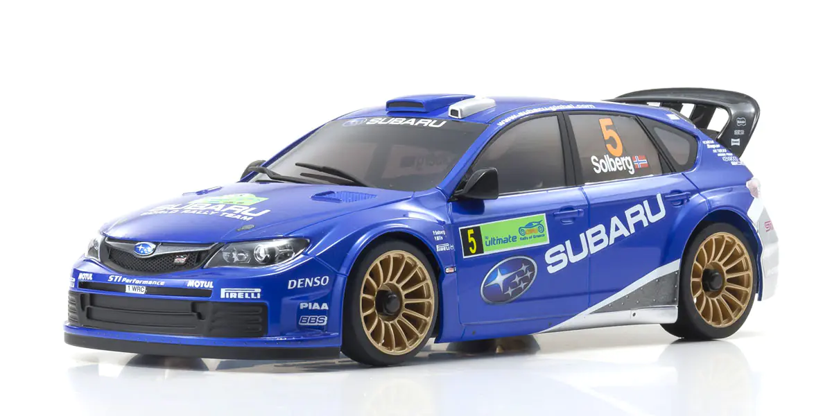 MINI-Z AWD SUBARU IMPREZA WRC 2008 Karoseria