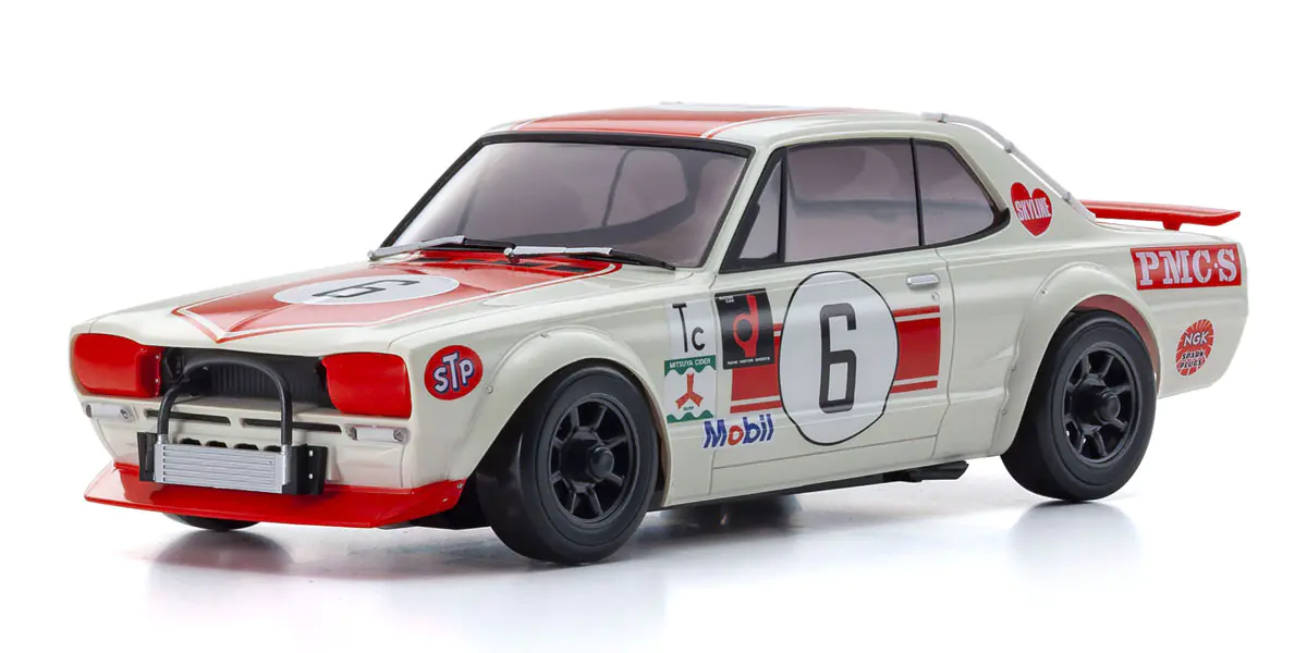 MINI-Z AWD Skyline 2000GT-R Karoseria