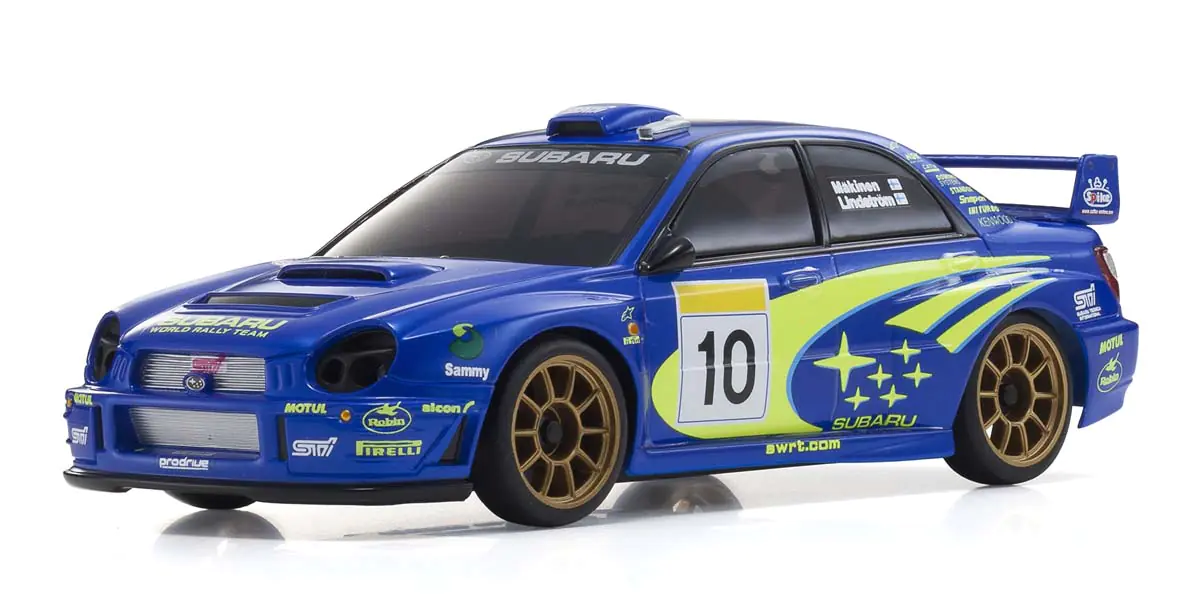 MINI-Z AWD SUBARU IMPREZA WRC 2002 Karoseria