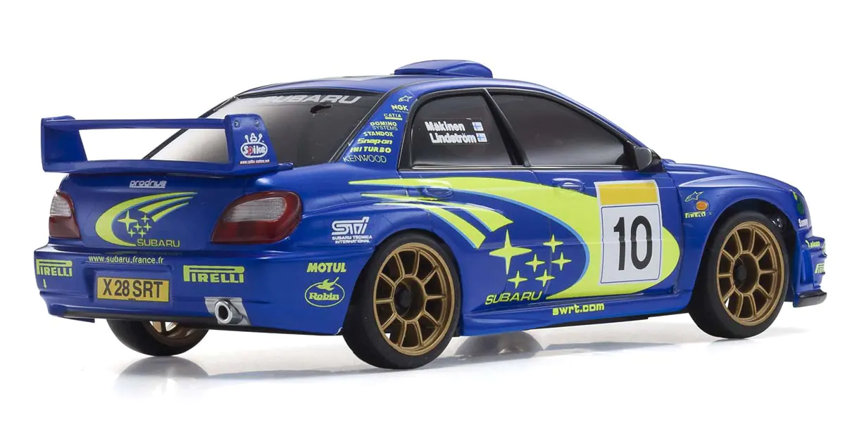 MINI-Z AWD SUBARU IMPREZA WRC 2002 model zdalnie sterowany Mini-Z