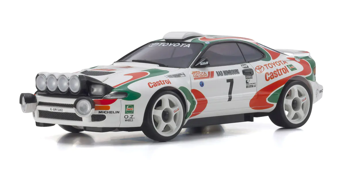 MINI-Z AWD Toyota Celica Turbo 4WD No.7 WRC 1993 Karoseria