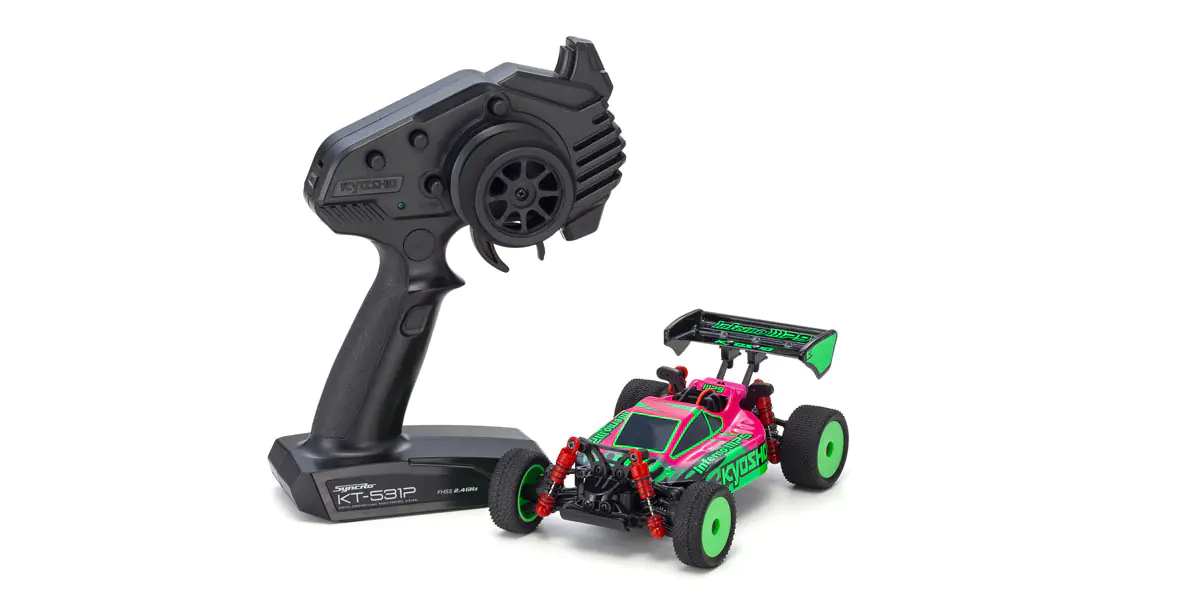 MINI-Z Buggy INFERNO MP9 TKI nadajnik