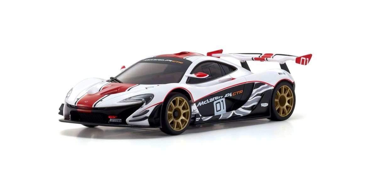 Model zdalnie sterowany McLaren F1 GTR