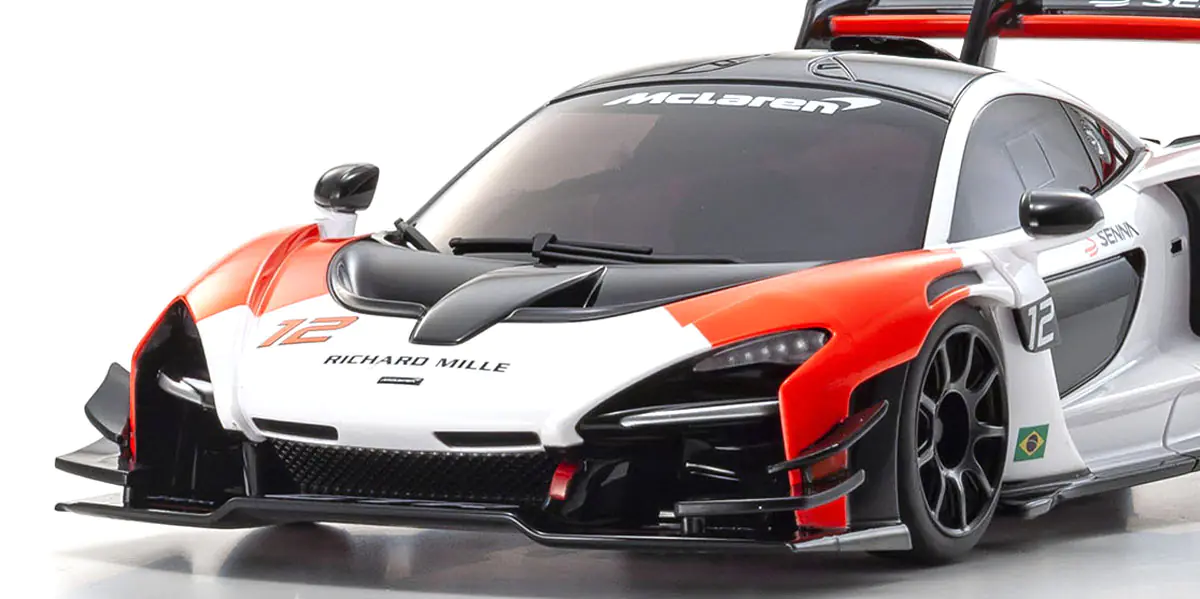 Model zdalnie sterowany Mini-Z RWD McLaren Senna GTR