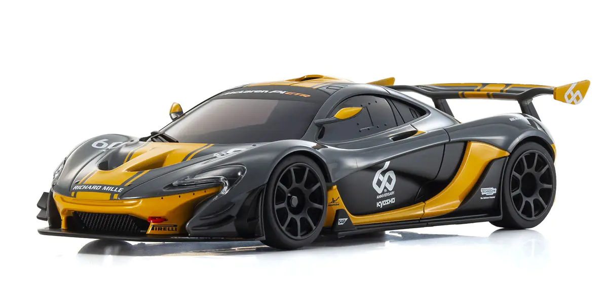 Model zdalnie sterowany Kyosho McLaren P1 GTR