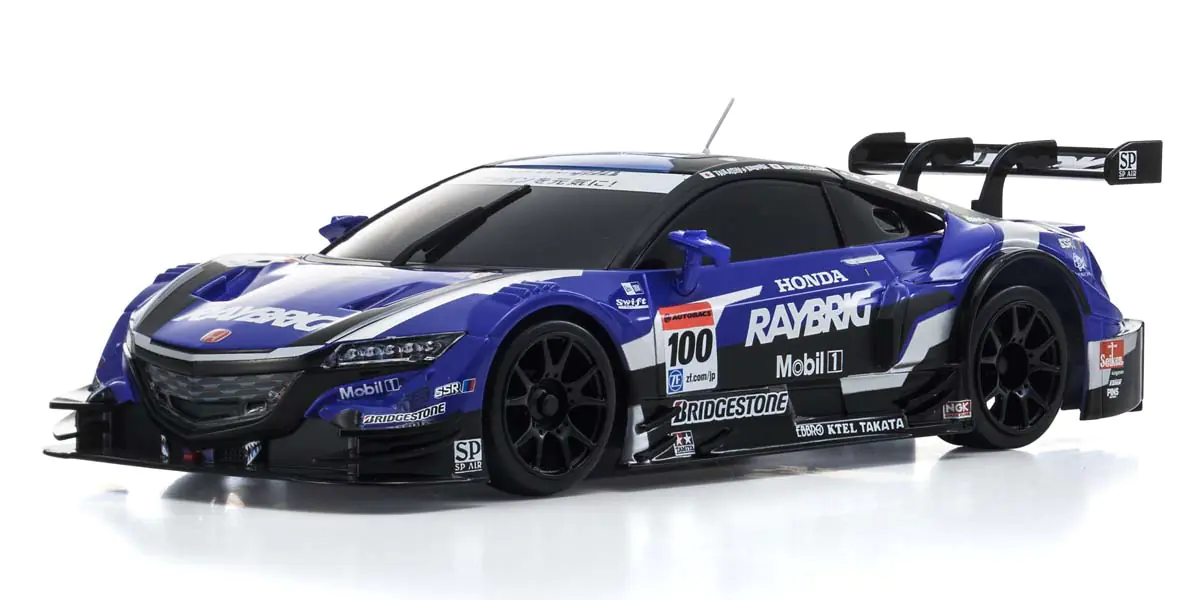 Model zdalnie sterowany Kyosho Hond RAYBRIG NSX