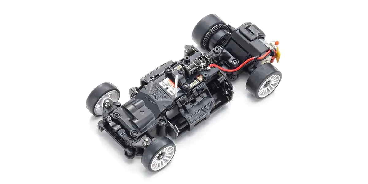Model zdalnie sterowany Kyosho Honda NSX podwozie