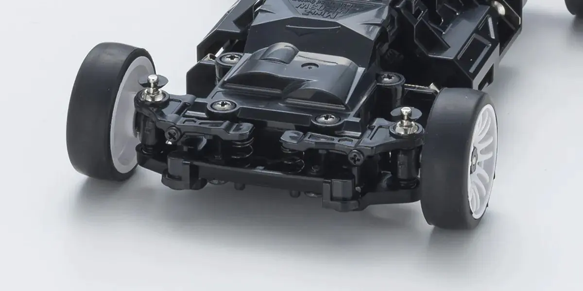Model zdalnie sterowany Kyosho Honda NSX możliwość zmiany ustawień