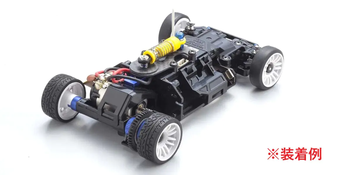 Model zdalnie sterowany Kyosho Honda NSX duży wybór części opcjonalnych
