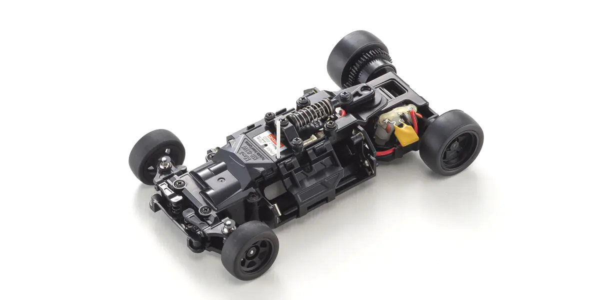 Model zdalnie sterowany Kyosho SAUBER MERCEDES C9 NO62 AEG 1988 podwozie