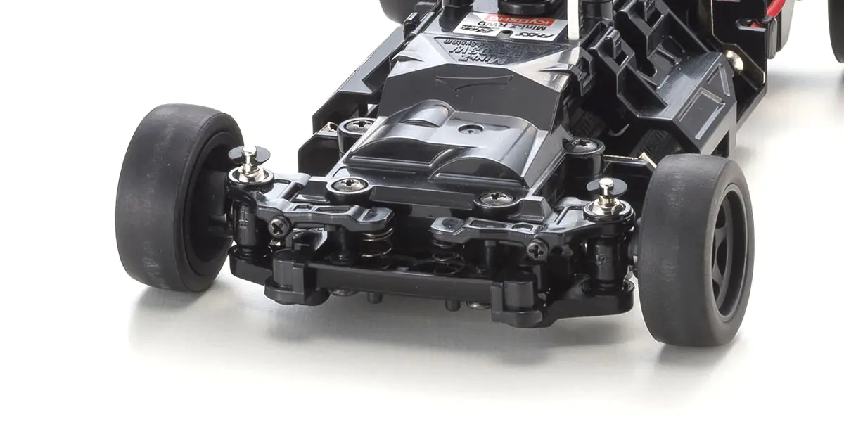 Model zdalnie sterowany Kyosho SAUBER MERCEDES C9 NO62 AEG 1988możliwość zmiany ustawień