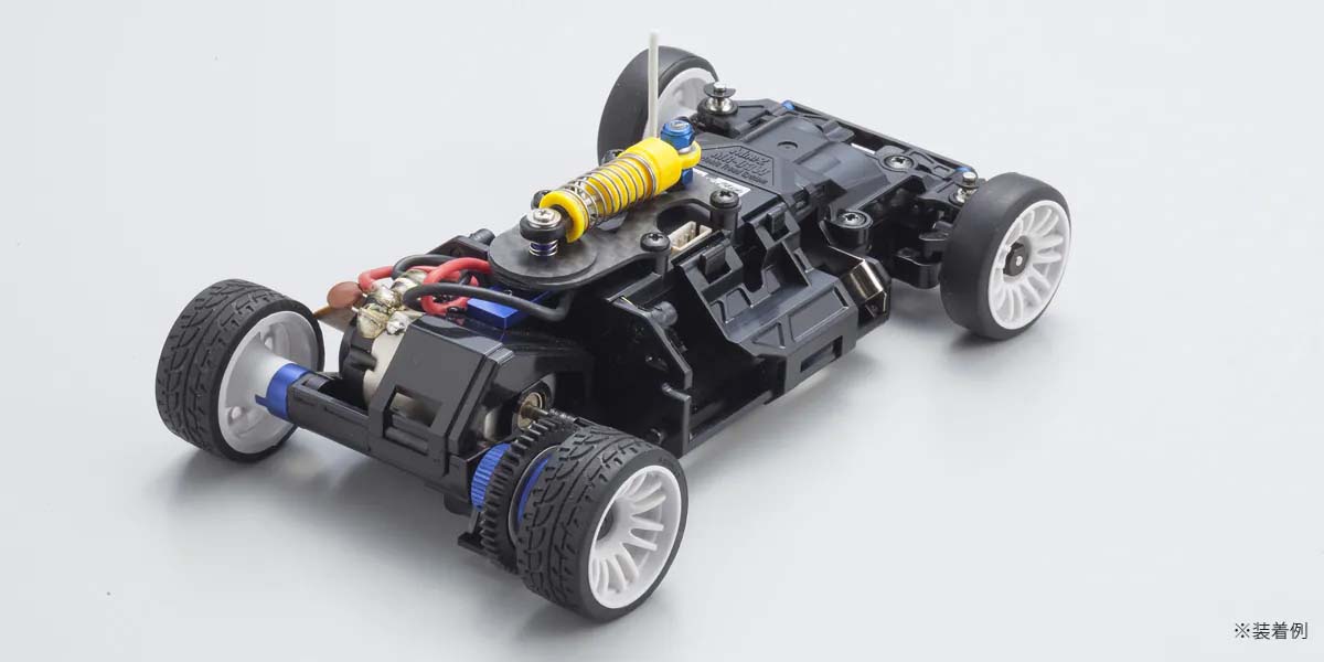 Model zdalnie sterowany Kyosho SAUBER MERCEDES C9 NO62 AEG 1988 duży wybór części opcjonalnych