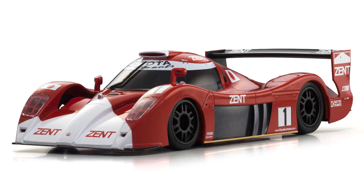 Model zdalnie sterowany Toyota GT-One TS020 No.1