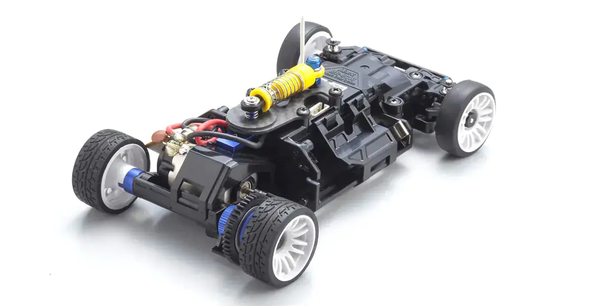 Model zdalnie sterowany Kyosho Toyota GT-One TS020 No.1 duży wybór części opcjonalnych