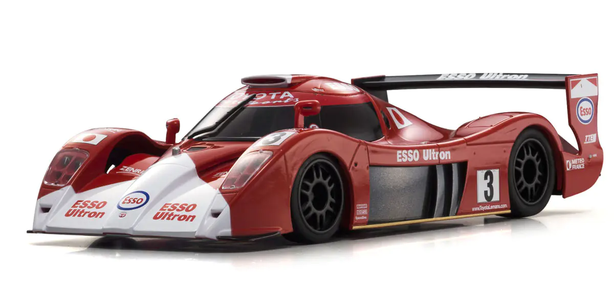 Model zdalnie sterowany Toyota GT-One TS020 No.3
