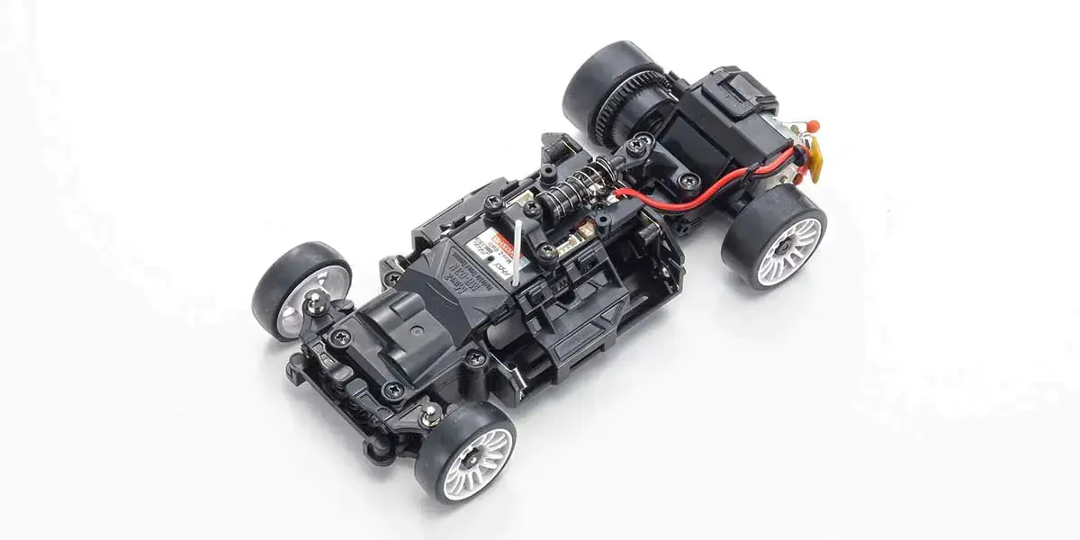 Model zdalnie sterowany Kyosho Toyota GT-One TS020 No.3 podwozie