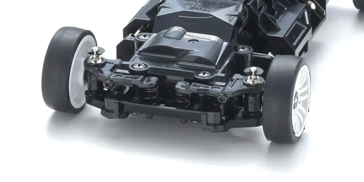 Model zdalnie sterowany Kyosho Toyota GT-One TS020 No.3 możliwość zmiany ustawień