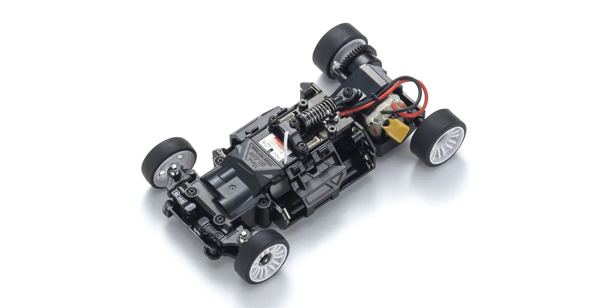 Model zdalnie sterowany Kyosho Mercedes-AMG GT3 No.4 24H Nurburgring 2018 podwozie