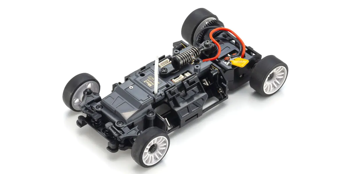 Model zdalnie sterowany Kyosho MINI-Z RWD MR-04 CHEVROLET CORVETTE zmieniony środek ciężkości
