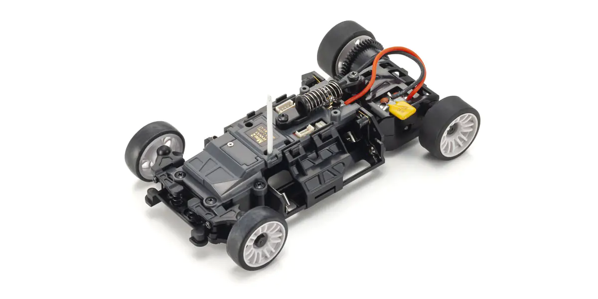 Model zdalnie sterowany Kyosho MINI-Z RWD MR-04 CHEVROLET CORVETTE zmieniony środek ciężkości