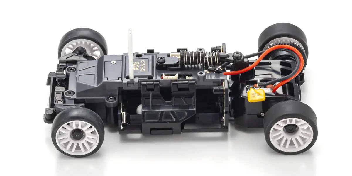 Model zdalnie sterowany Kyosho MINI-Z RWD MR-04 CHEVROLET CORVETTE baterię AAA