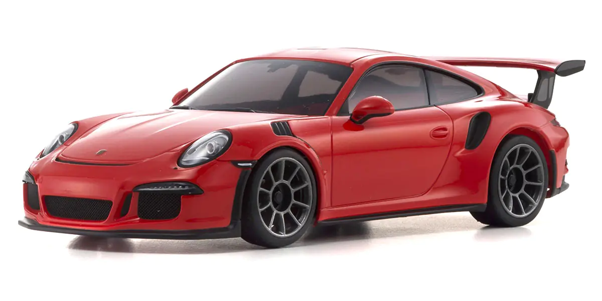 ミニッツRWD MR-04 ポルシェ 911 GT3 RS ラバオレンジ ミニッツRWD MR-04 ポルシェ 911 GT3 RS ラバオレンジ 32358OR