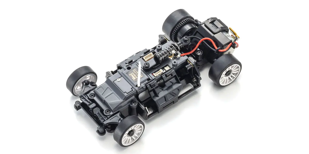 Model zdalnie sterowany Kyosho MINI-Z RWD MR-04 MINI-Z RWD Porsche 911 GT3 RS obniżony środek ciężkości