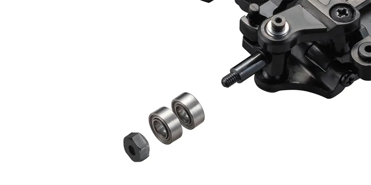 Model zdalnie sterowany Kyosho MINI-Z RWD MR-04 MINI-Z RWD Porsche 911 GT3 RS