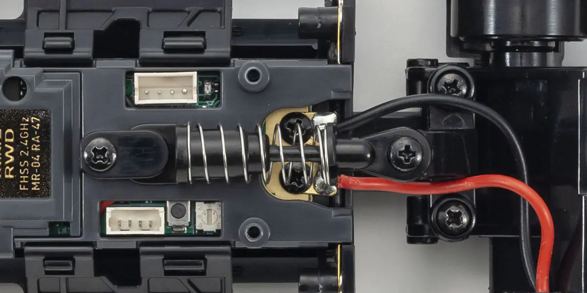 Model zdalnie sterowany Kyosho MINI-Z RWD MR-04 MINI-Z RWD Porsche 911 GT3 RS tylne zawieszenie