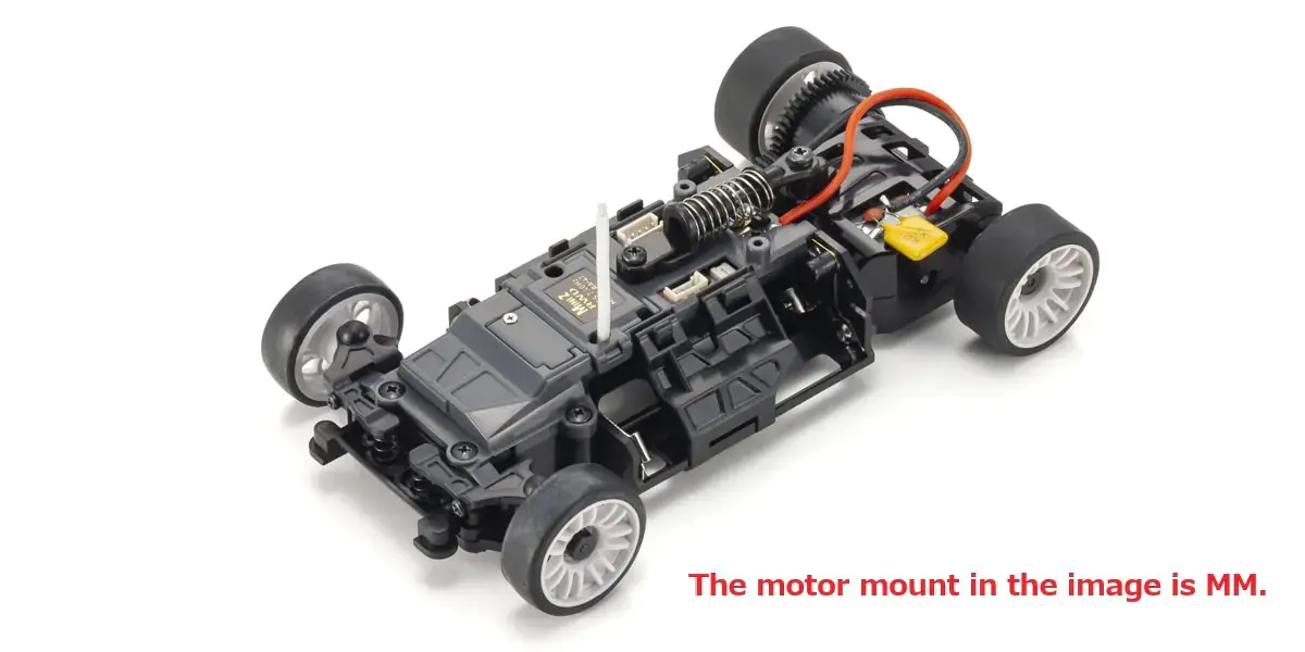 Model zdalnie sterowany Kyosho MINI-Z RWD MR-04 MINI-Z RWD Toyota GR YARIS obniżony środek ciężkości
